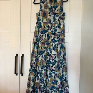 Sonoma Floral Maxi Dress